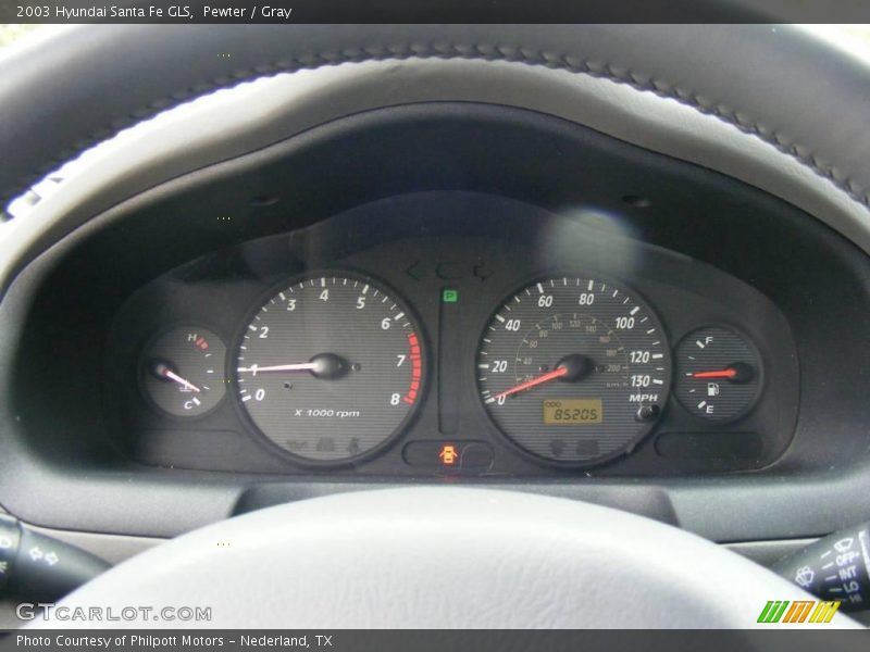 Pewter / Gray 2003 Hyundai Santa Fe GLS
