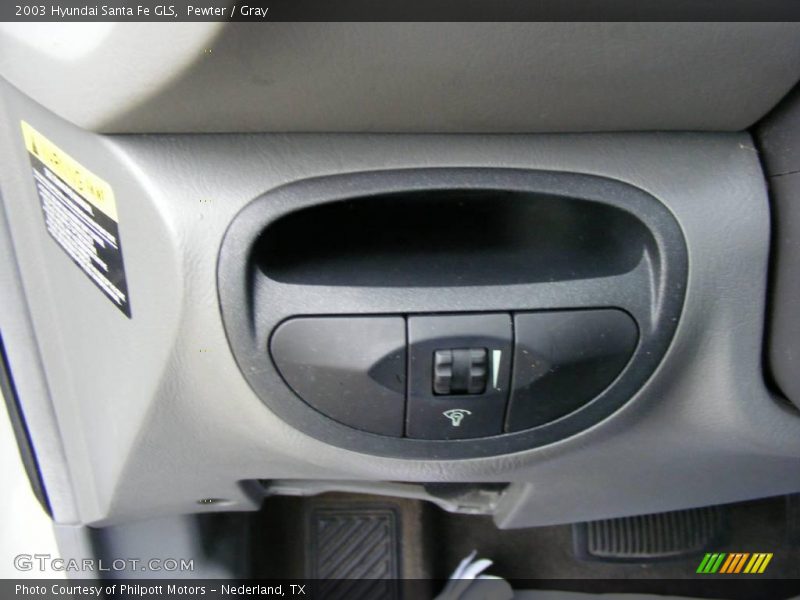 Pewter / Gray 2003 Hyundai Santa Fe GLS