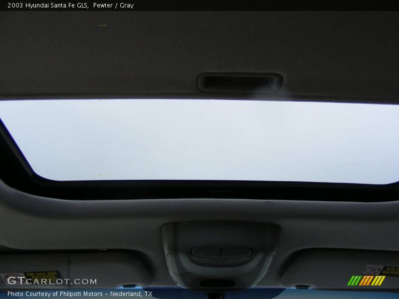 Pewter / Gray 2003 Hyundai Santa Fe GLS
