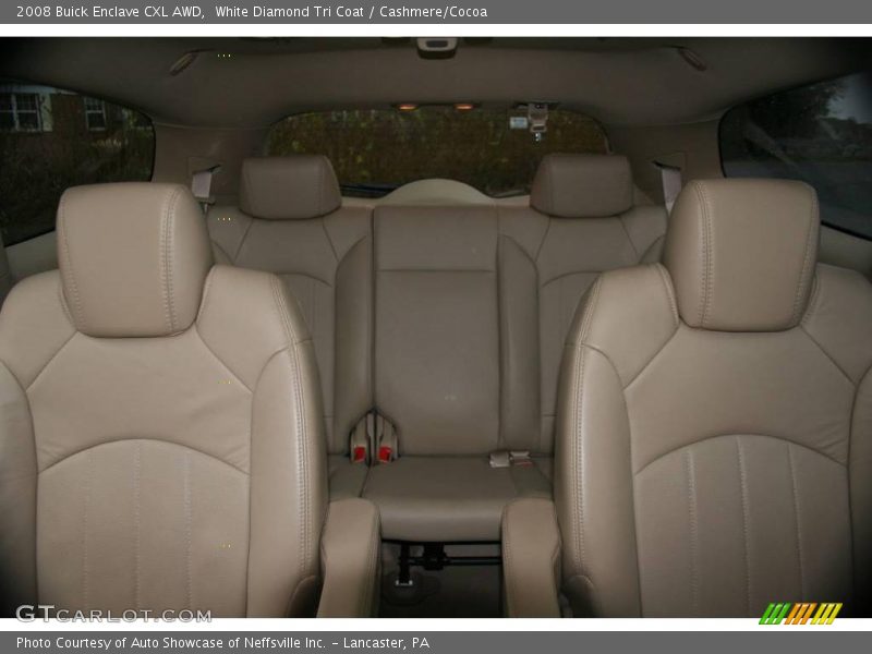 White Diamond Tri Coat / Cashmere/Cocoa 2008 Buick Enclave CXL AWD