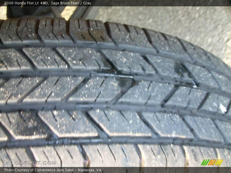 Sage Brush Pearl / Gray 2006 Honda Pilot LX 4WD