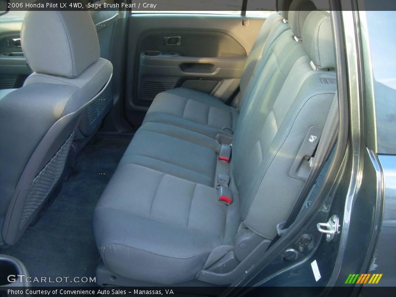Sage Brush Pearl / Gray 2006 Honda Pilot LX 4WD