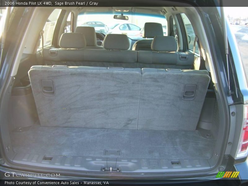 Sage Brush Pearl / Gray 2006 Honda Pilot LX 4WD