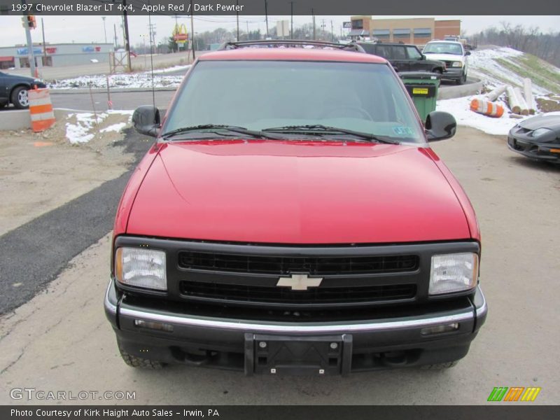 Apple Red / Dark Pewter 1997 Chevrolet Blazer LT 4x4