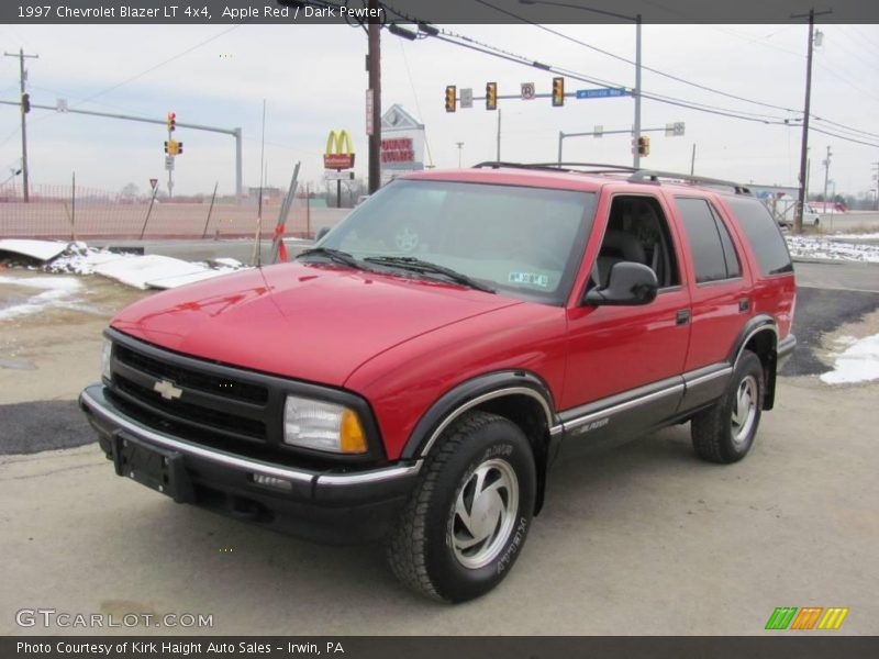 Apple Red / Dark Pewter 1997 Chevrolet Blazer LT 4x4