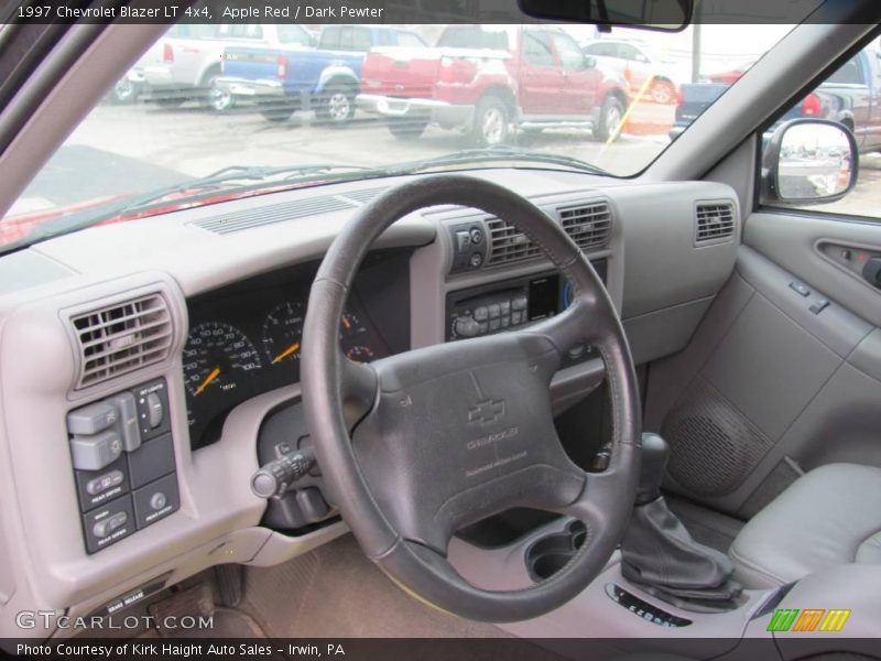 Apple Red / Dark Pewter 1997 Chevrolet Blazer LT 4x4