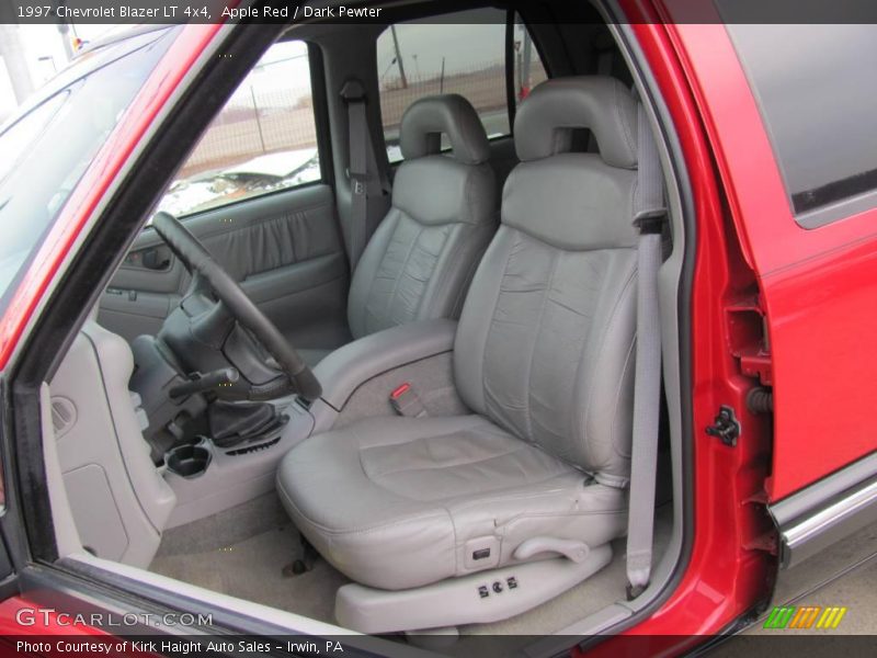 Apple Red / Dark Pewter 1997 Chevrolet Blazer LT 4x4