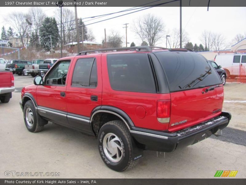 Apple Red / Dark Pewter 1997 Chevrolet Blazer LT 4x4