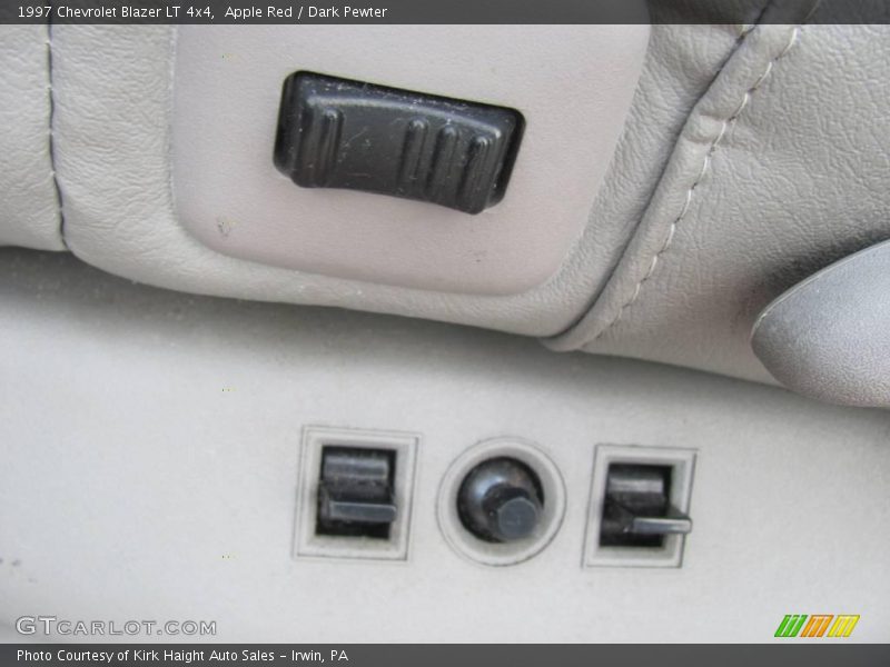 Apple Red / Dark Pewter 1997 Chevrolet Blazer LT 4x4