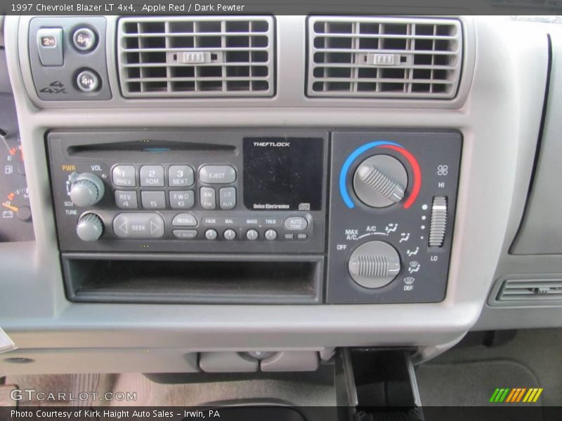 Apple Red / Dark Pewter 1997 Chevrolet Blazer LT 4x4