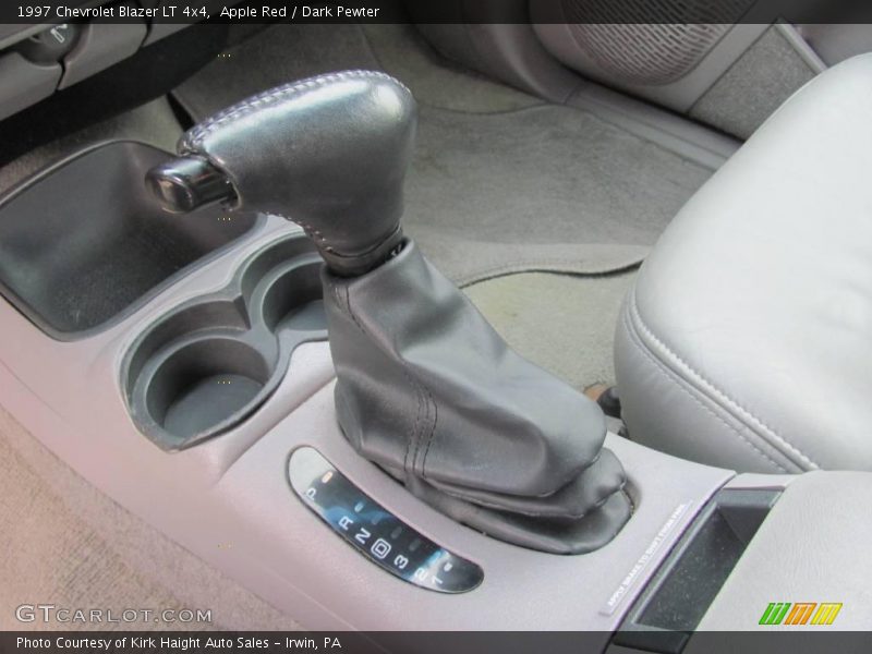 Apple Red / Dark Pewter 1997 Chevrolet Blazer LT 4x4