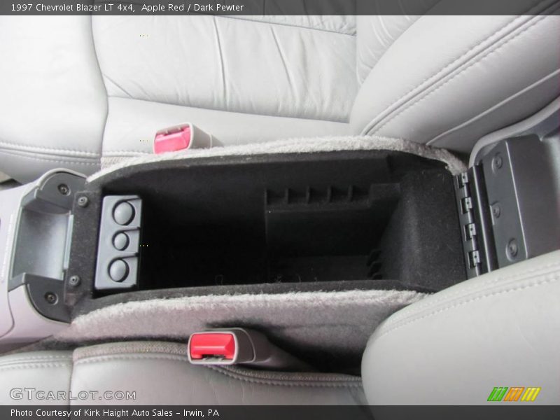 Apple Red / Dark Pewter 1997 Chevrolet Blazer LT 4x4