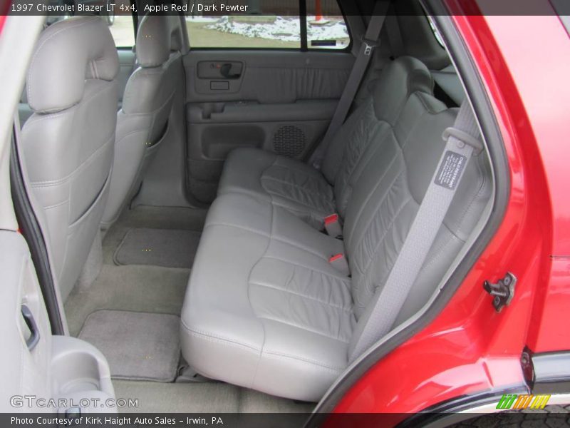 Apple Red / Dark Pewter 1997 Chevrolet Blazer LT 4x4