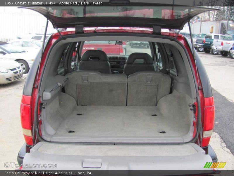 Apple Red / Dark Pewter 1997 Chevrolet Blazer LT 4x4