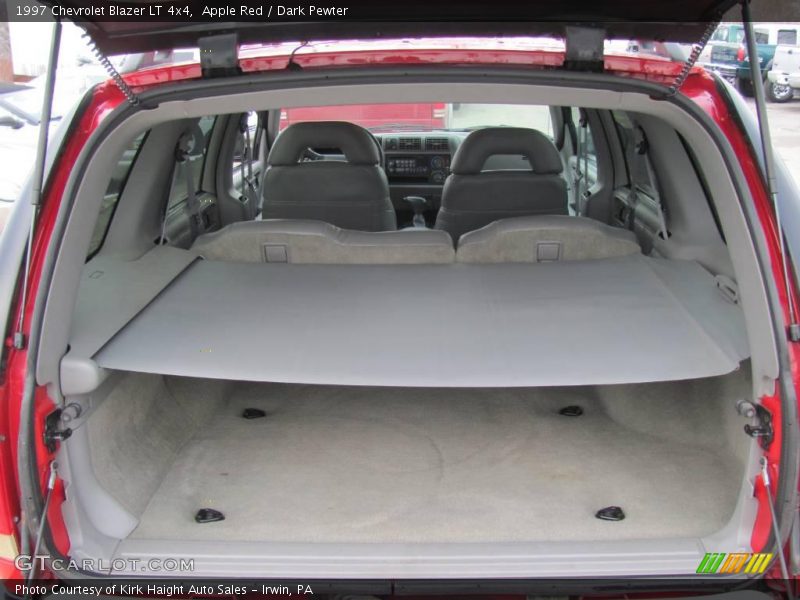 Apple Red / Dark Pewter 1997 Chevrolet Blazer LT 4x4