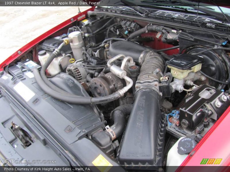 Apple Red / Dark Pewter 1997 Chevrolet Blazer LT 4x4