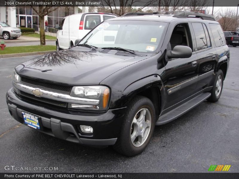 Black / Pewter 2004 Chevrolet TrailBlazer EXT LS 4x4