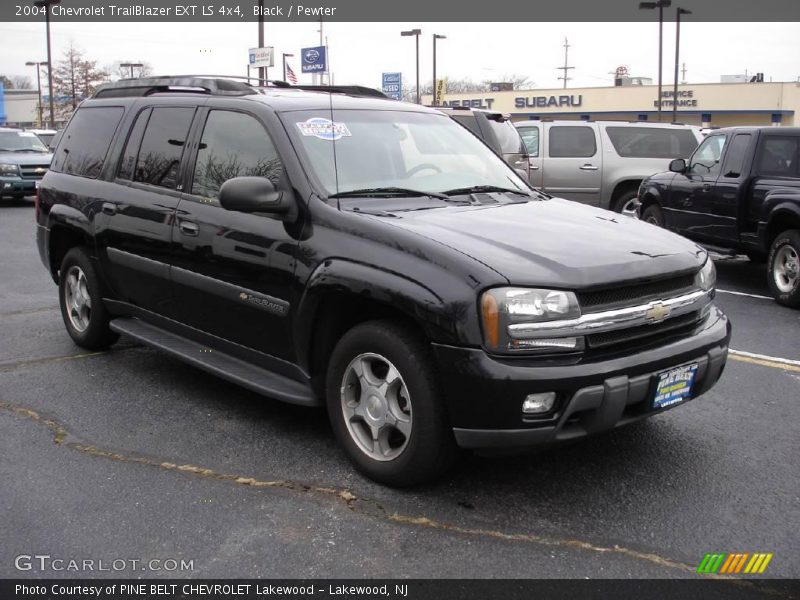 Black / Pewter 2004 Chevrolet TrailBlazer EXT LS 4x4