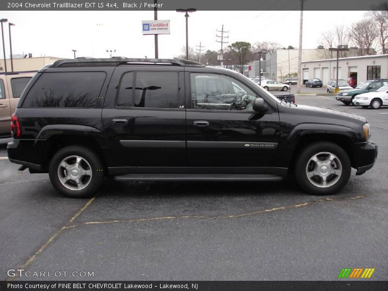 Black / Pewter 2004 Chevrolet TrailBlazer EXT LS 4x4