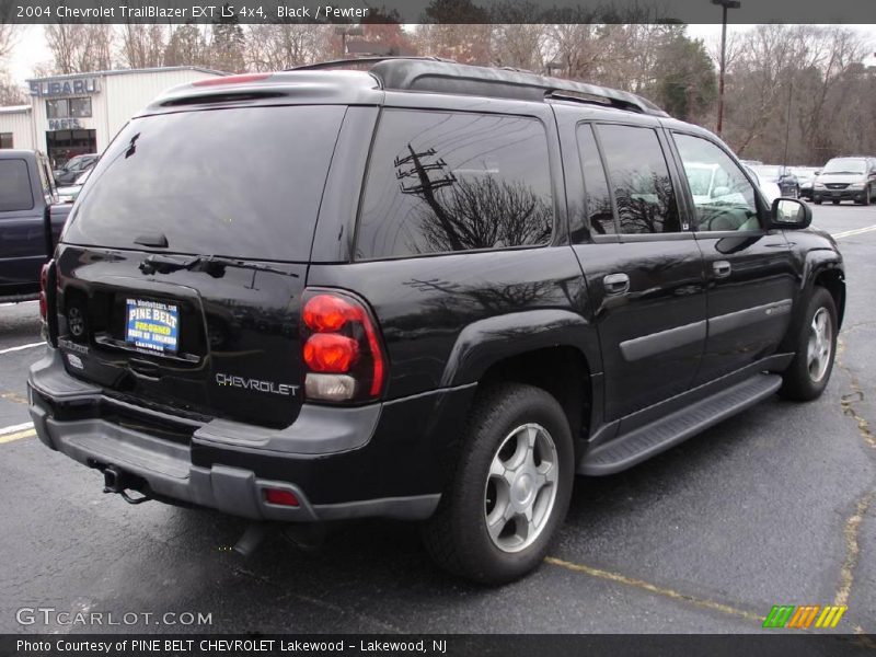 Black / Pewter 2004 Chevrolet TrailBlazer EXT LS 4x4
