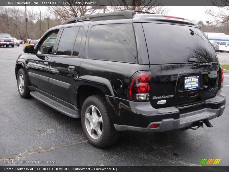 Black / Pewter 2004 Chevrolet TrailBlazer EXT LS 4x4