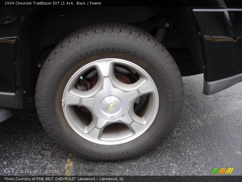 Black / Pewter 2004 Chevrolet TrailBlazer EXT LS 4x4