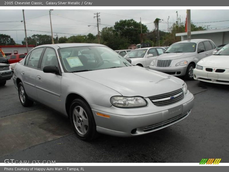 Galaxy Silver Metallic / Gray 2005 Chevrolet Classic