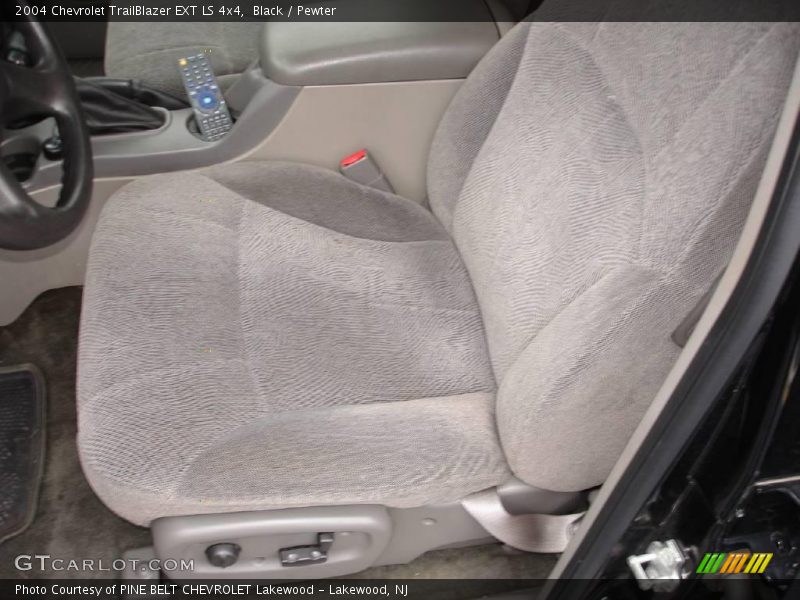 Black / Pewter 2004 Chevrolet TrailBlazer EXT LS 4x4