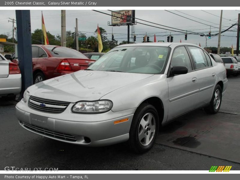 Galaxy Silver Metallic / Gray 2005 Chevrolet Classic