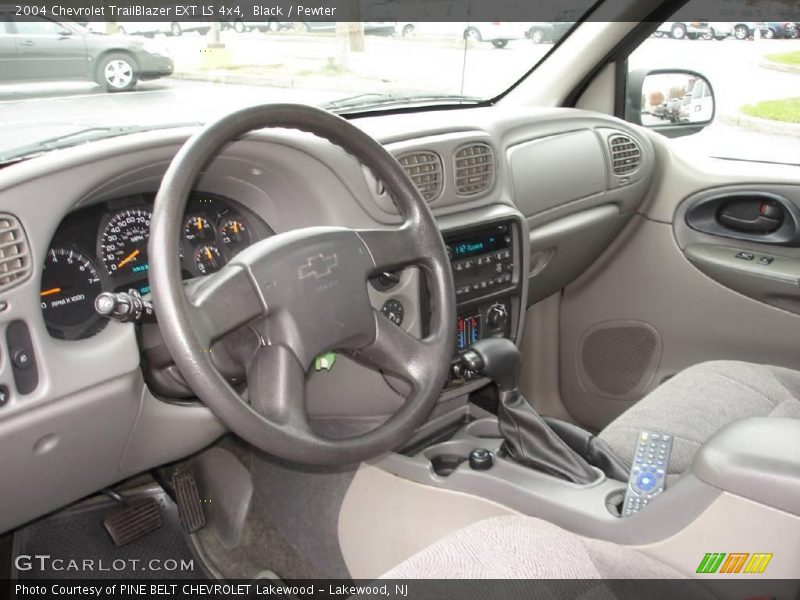 Black / Pewter 2004 Chevrolet TrailBlazer EXT LS 4x4