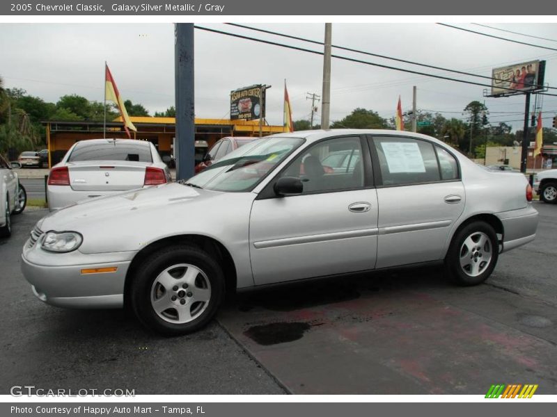 Galaxy Silver Metallic / Gray 2005 Chevrolet Classic