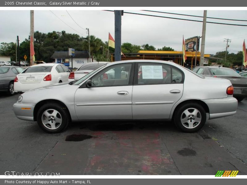 Galaxy Silver Metallic / Gray 2005 Chevrolet Classic