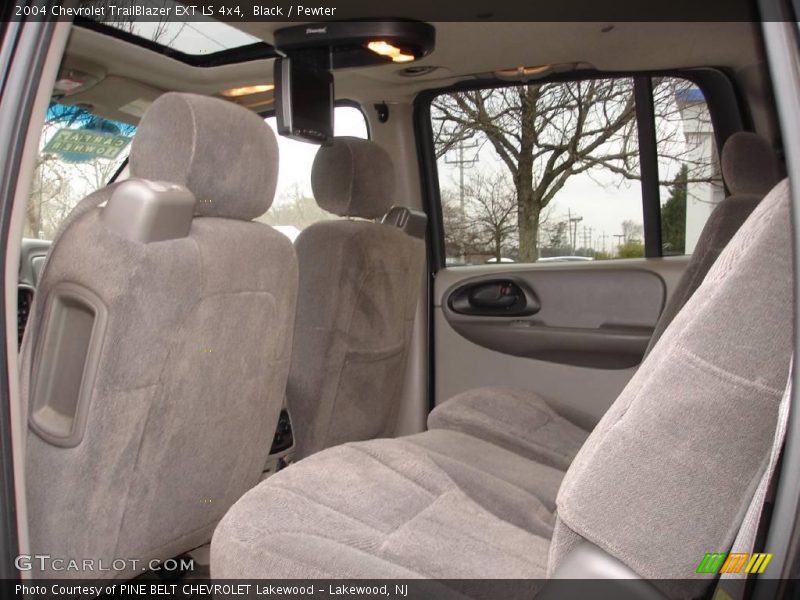 Black / Pewter 2004 Chevrolet TrailBlazer EXT LS 4x4