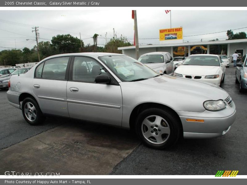 Galaxy Silver Metallic / Gray 2005 Chevrolet Classic