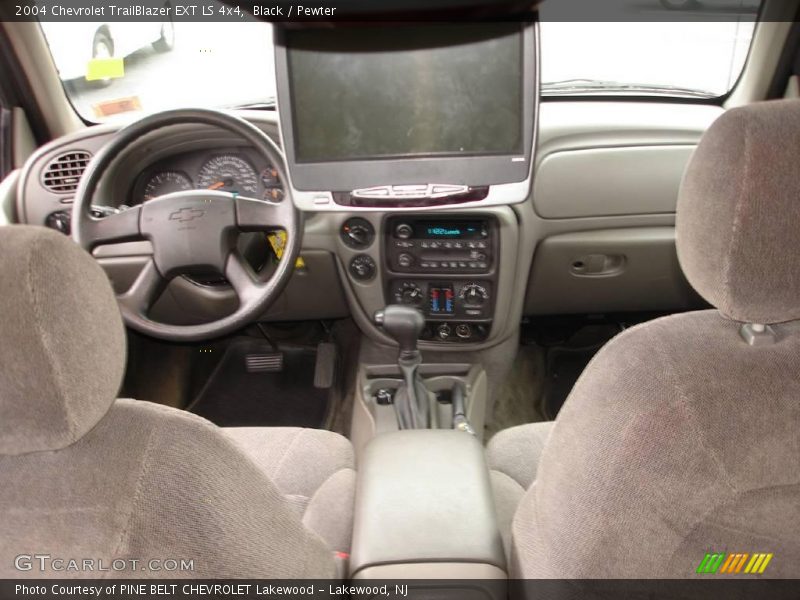 Black / Pewter 2004 Chevrolet TrailBlazer EXT LS 4x4