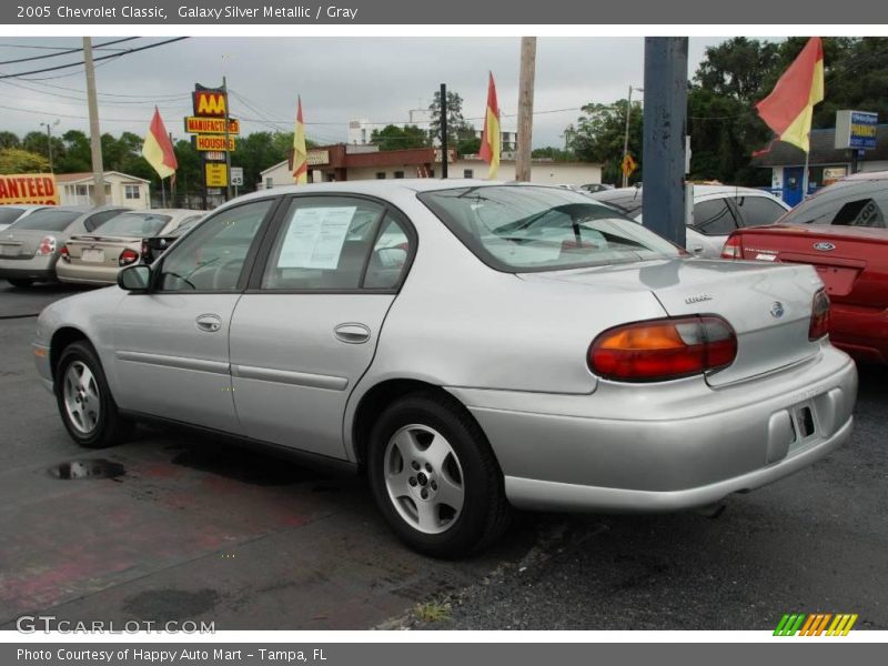 Galaxy Silver Metallic / Gray 2005 Chevrolet Classic