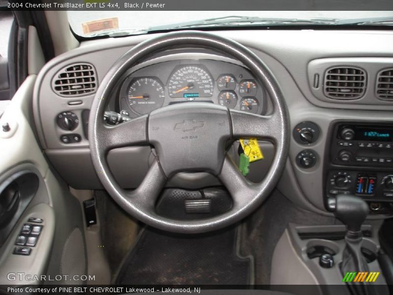 Black / Pewter 2004 Chevrolet TrailBlazer EXT LS 4x4