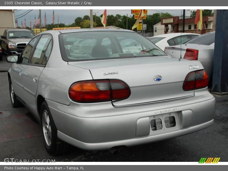 Galaxy Silver Metallic / Gray 2005 Chevrolet Classic
