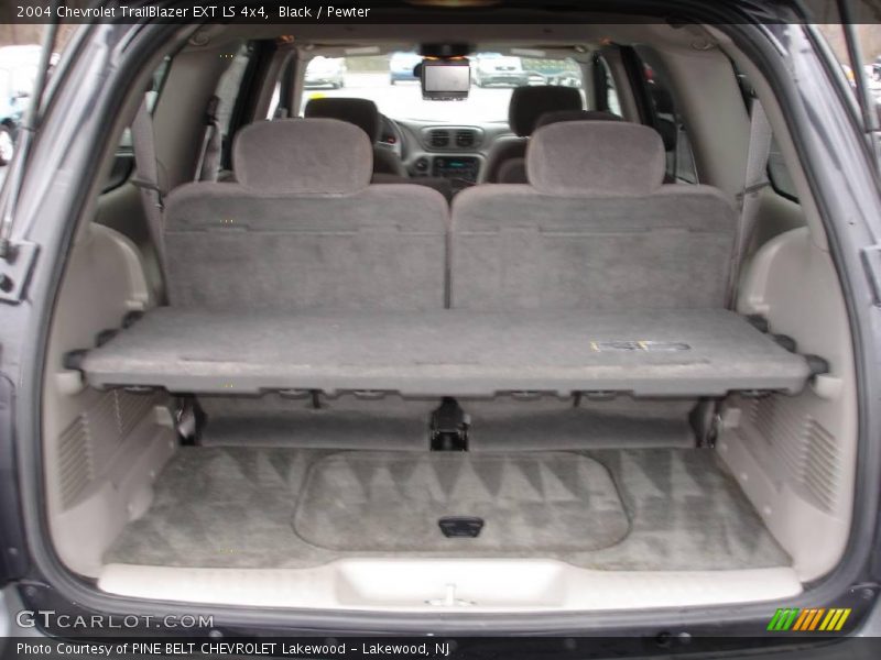 Black / Pewter 2004 Chevrolet TrailBlazer EXT LS 4x4