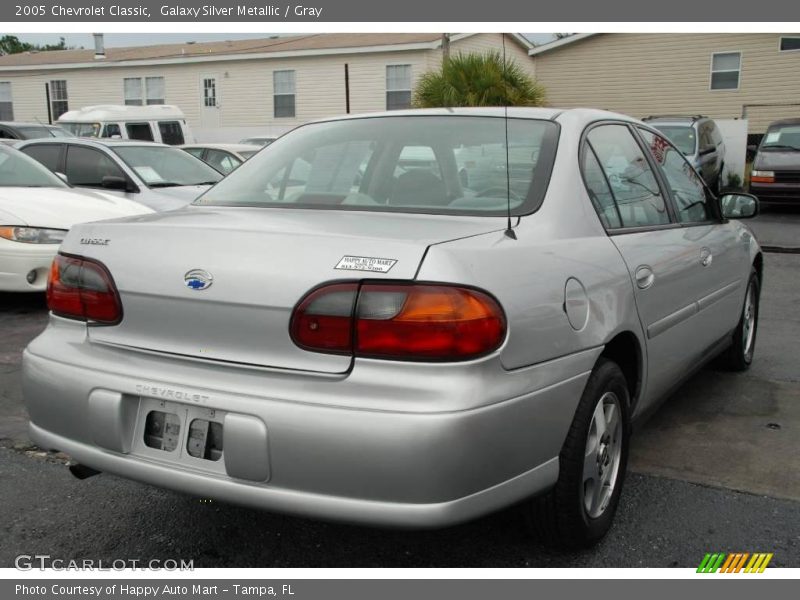 Galaxy Silver Metallic / Gray 2005 Chevrolet Classic