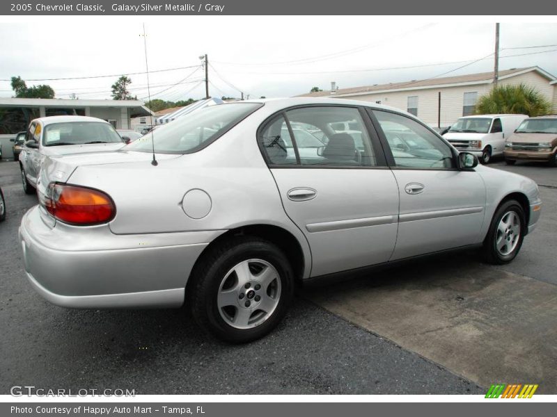 Galaxy Silver Metallic / Gray 2005 Chevrolet Classic