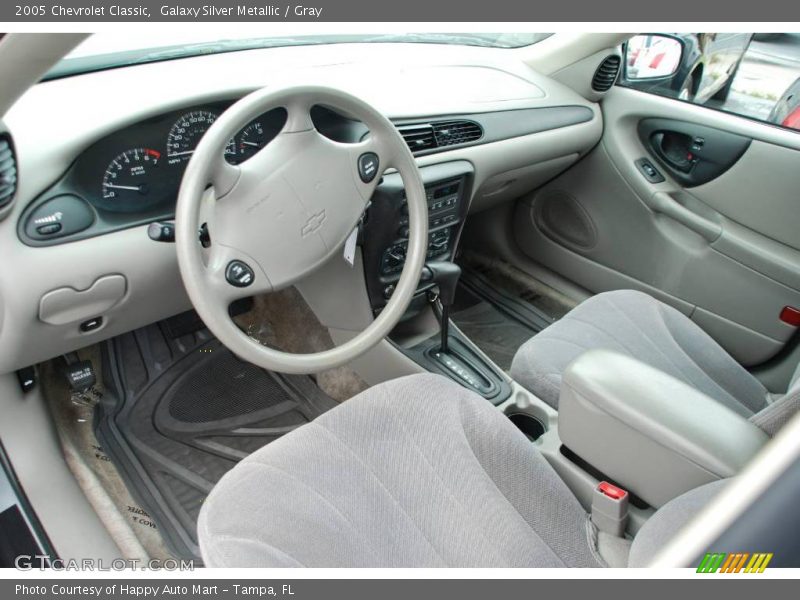 Galaxy Silver Metallic / Gray 2005 Chevrolet Classic