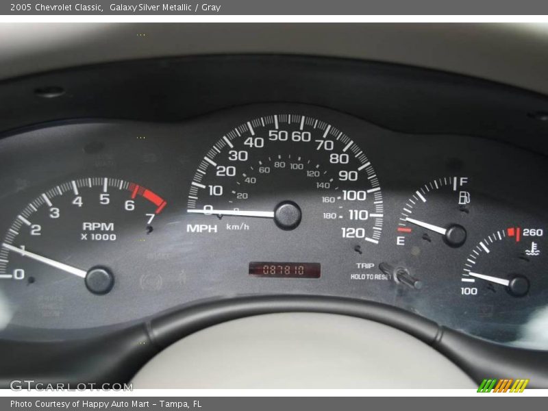 Galaxy Silver Metallic / Gray 2005 Chevrolet Classic
