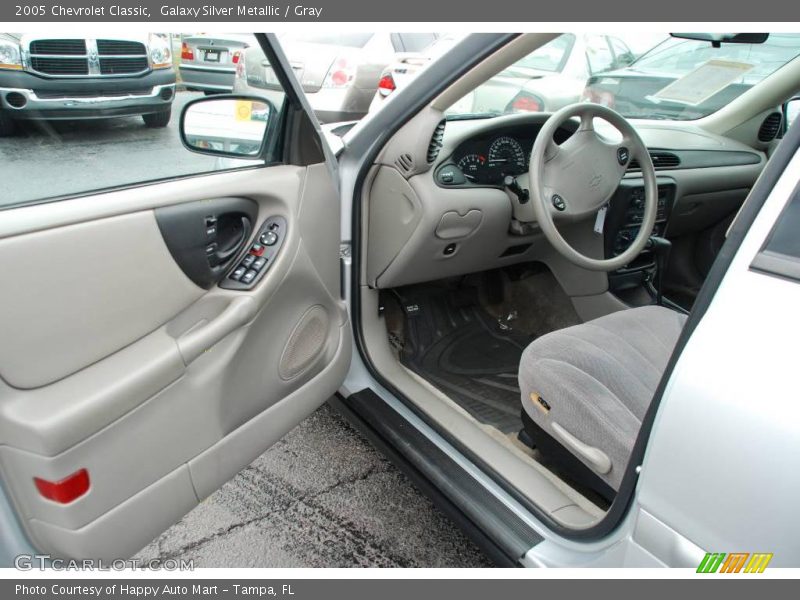 Galaxy Silver Metallic / Gray 2005 Chevrolet Classic