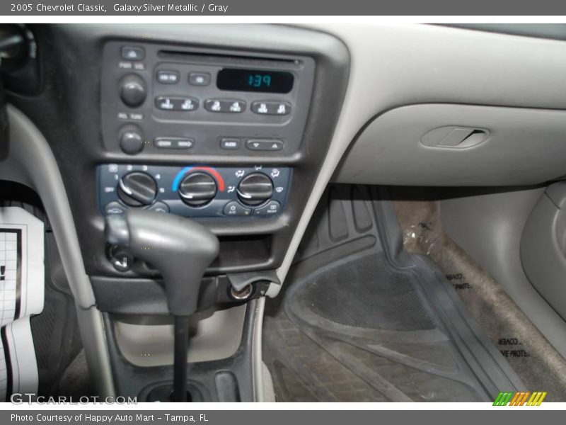 Galaxy Silver Metallic / Gray 2005 Chevrolet Classic