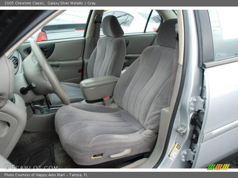 Galaxy Silver Metallic / Gray 2005 Chevrolet Classic