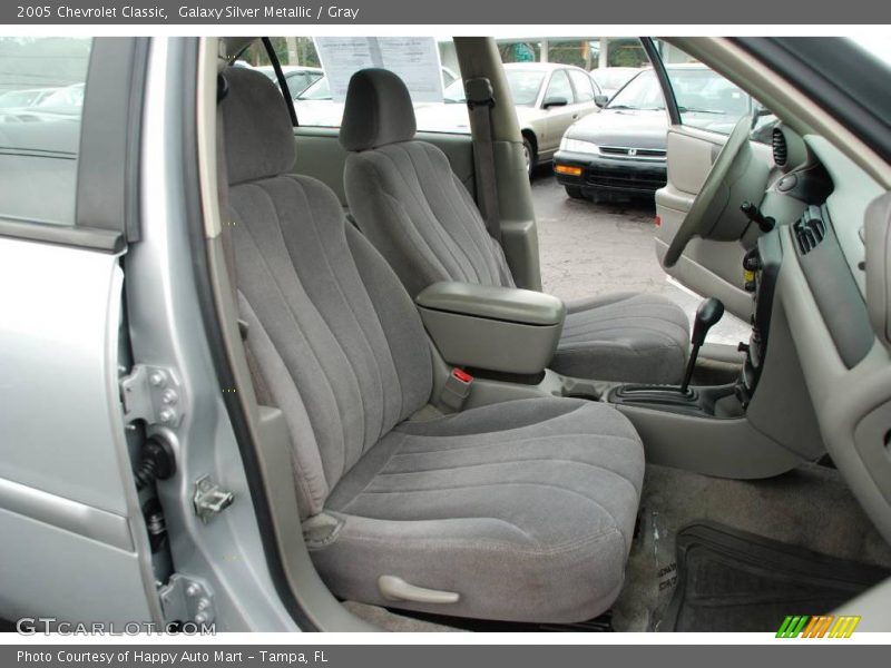 Galaxy Silver Metallic / Gray 2005 Chevrolet Classic