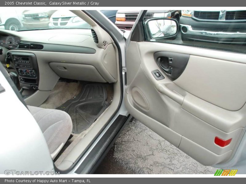 Galaxy Silver Metallic / Gray 2005 Chevrolet Classic