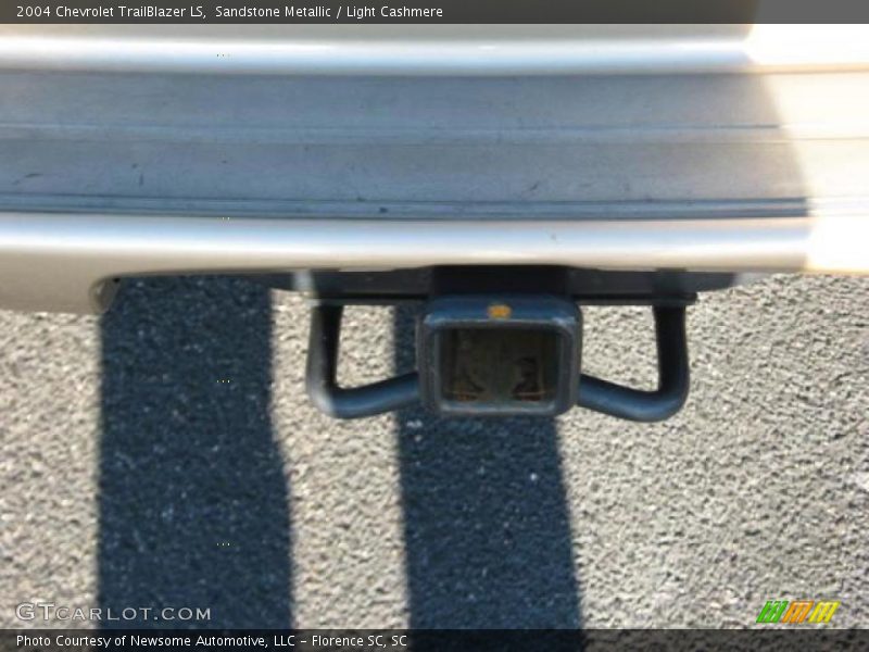 Sandstone Metallic / Light Cashmere 2004 Chevrolet TrailBlazer LS