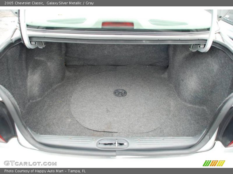 Galaxy Silver Metallic / Gray 2005 Chevrolet Classic